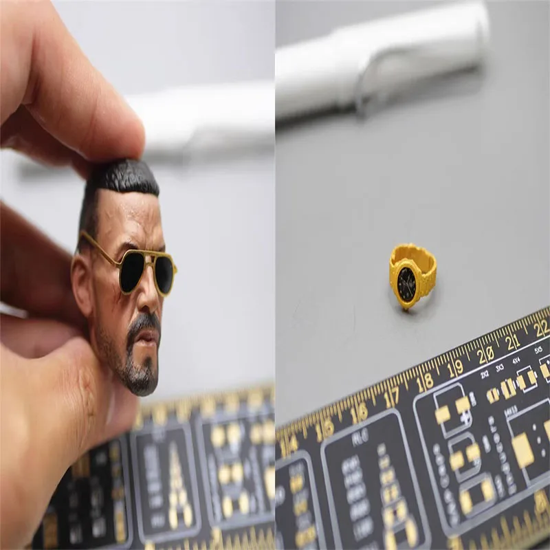 Snail 1/6 Soldier Metal Sunglasses Watch Model Toy Accessories Fit 12'' Action Figure In Stock
Snail 1/6 Soldier Metal Sunglasses Watch Model Toy Accessories Fit 12'' Action Figure In Stock