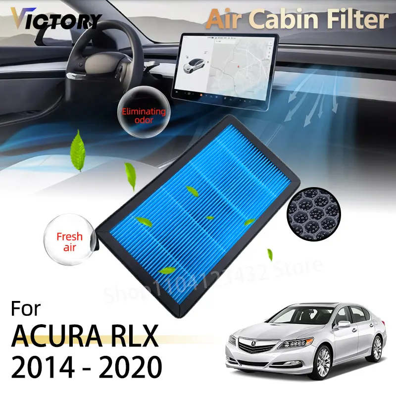 PM2.5 HEPA Car Air Cabin Filter For Acura RLX 2014 - 2020 2019 2018 2017 2016 2015 Legend Accessorie 80219-SHJ-A01 80292-SDA-407
PM2.5 HEPA Car Air Cabin Filter For Acura RLX 2014 - 2020 2019 2018 2017 2016 2015 Legend Accessorie 80219-SHJ-A01 80292-SDA-407