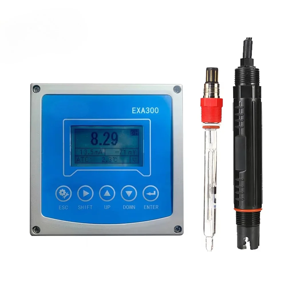 Индикатор pH/ОВП BOQU EXA300 для фармацевтической и промышленной химии, взрывозащищенный, с выходом 4-20 мА
Индикатор pH/ОВП BOQU EXA300 для фармацевтической и промышленной химии, взрывозащищенный, с выходом 4-20 мА