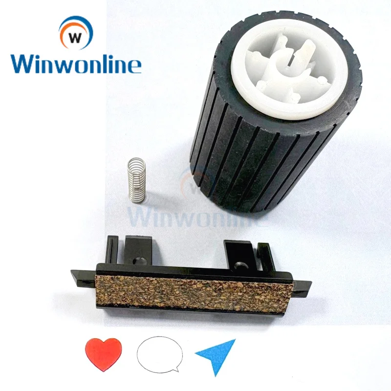 Separation Pad & Pickup Roller & Spring For Ricoh 310 SP310SFNW SP310 SP311DNW 312SFN 325SFNW 330DN 221SIM C300F C400F
Separation Pad & Pickup Roller & Spring For Ricoh 310 SP310SFNW SP310 SP311DNW 312SFN 325SFNW 330DN 221SIM C300F C400F
