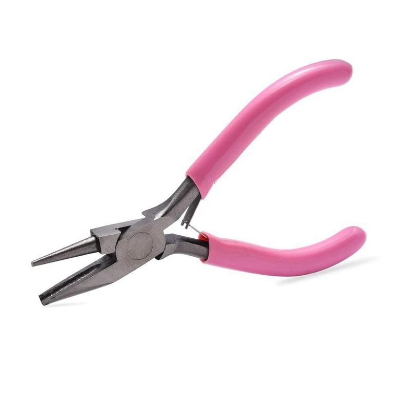 1 Piece 5 Inch Round Concave Pliers Wire Looping Pliers Wire Bending Tool For DIY Jewelry Making Hobby
1 Piece 5 Inch Round Concave Pliers Wire Looping Pliers Wire Bending Tool For DIY Jewelry Making Hobby