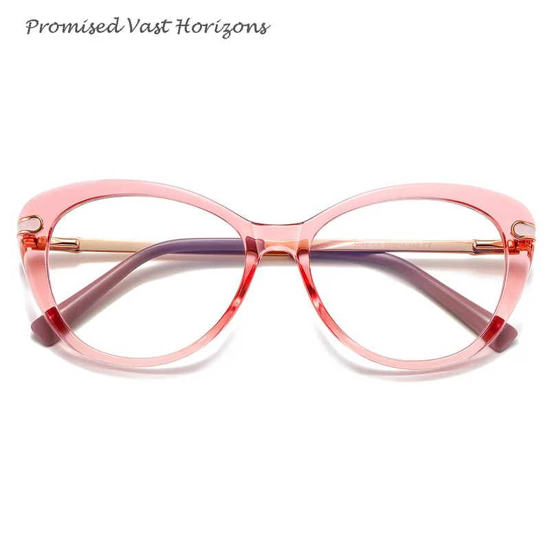 TR90 European American Fashionable Ins Style Full Rim Blue Light Blocking Flat Lens Metal Spring Leg Myopia Frames Glasses Woman
TR90 European American Fashionable Ins Style Full Rim Blue Light Blocking Flat Lens Metal Spring Leg Myopia Frames Glasses Woman