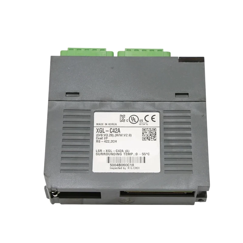 XGL-C42A Programmable Controller Spot Stock Brand New Original with Technical Support PLC PAC & Dedicated Controllers
XGL-C42A Programmable Controller Spot Stock Brand New Original with Technical Support PLC PAC & Dedicated Controllers