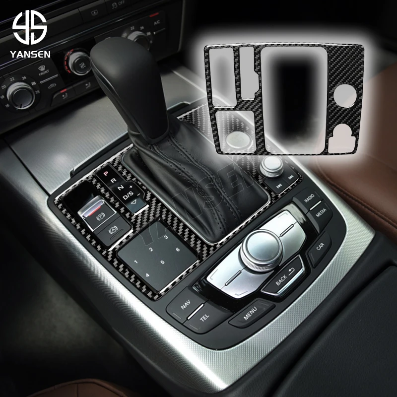 Car Gear Shift Panel Decor Trim Cover Sticker for Audi A6 S6 C7 A7 S7 4G8 2012-2018 Car Interior Accessories
Car Gear Shift Panel Decor Trim Cover Sticker for Audi A6 S6 C7 A7 S7 4G8 2012-2018 Car Interior Accessories
