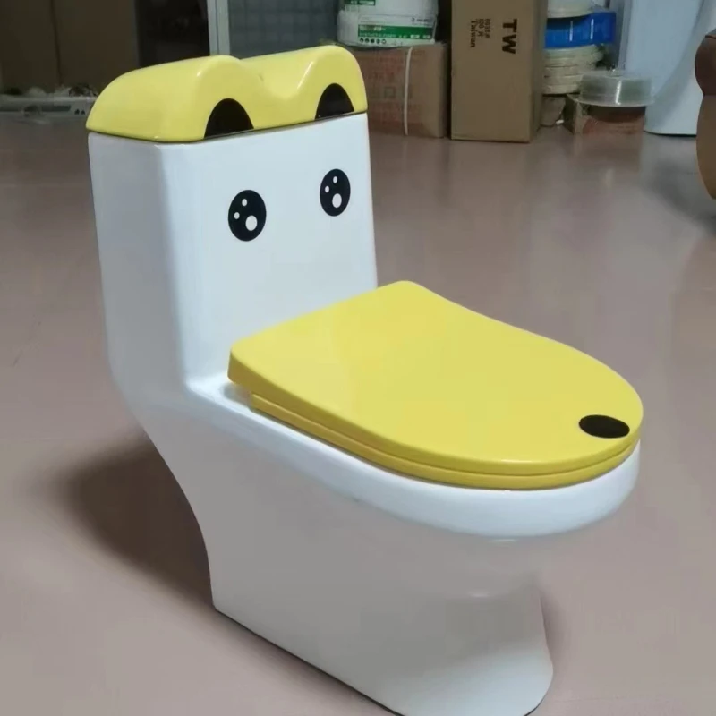 Children's toilet Small children's ceramic toilet Kindergarten squat toilet
Children's toilet Small children's ceramic toilet Kindergarten squat toilet