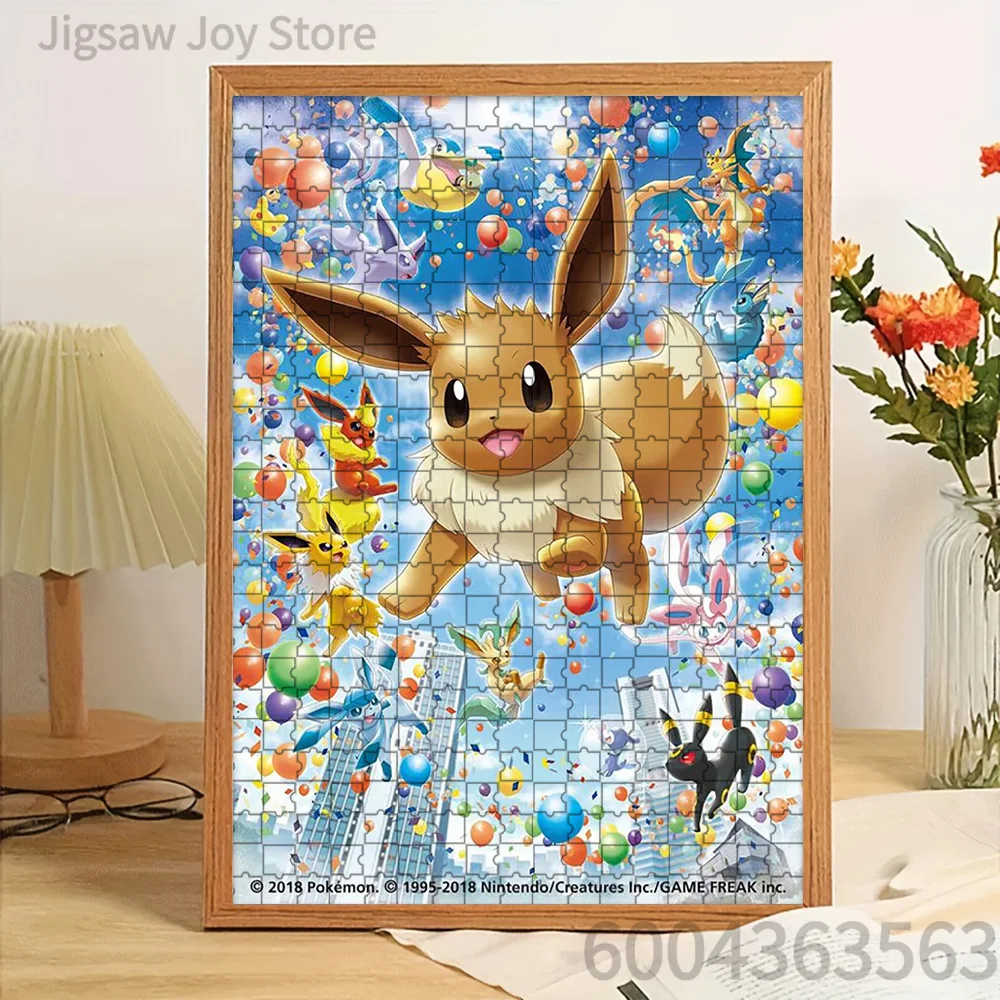 Paper Jigsaw Puzzle Eevee & Eeveelutions Balloon Sky Scene Artwork Brain Teaser
Paper Jigsaw Puzzle Eevee & Eeveelutions Balloon Sky Scene Artwork Brain Teaser