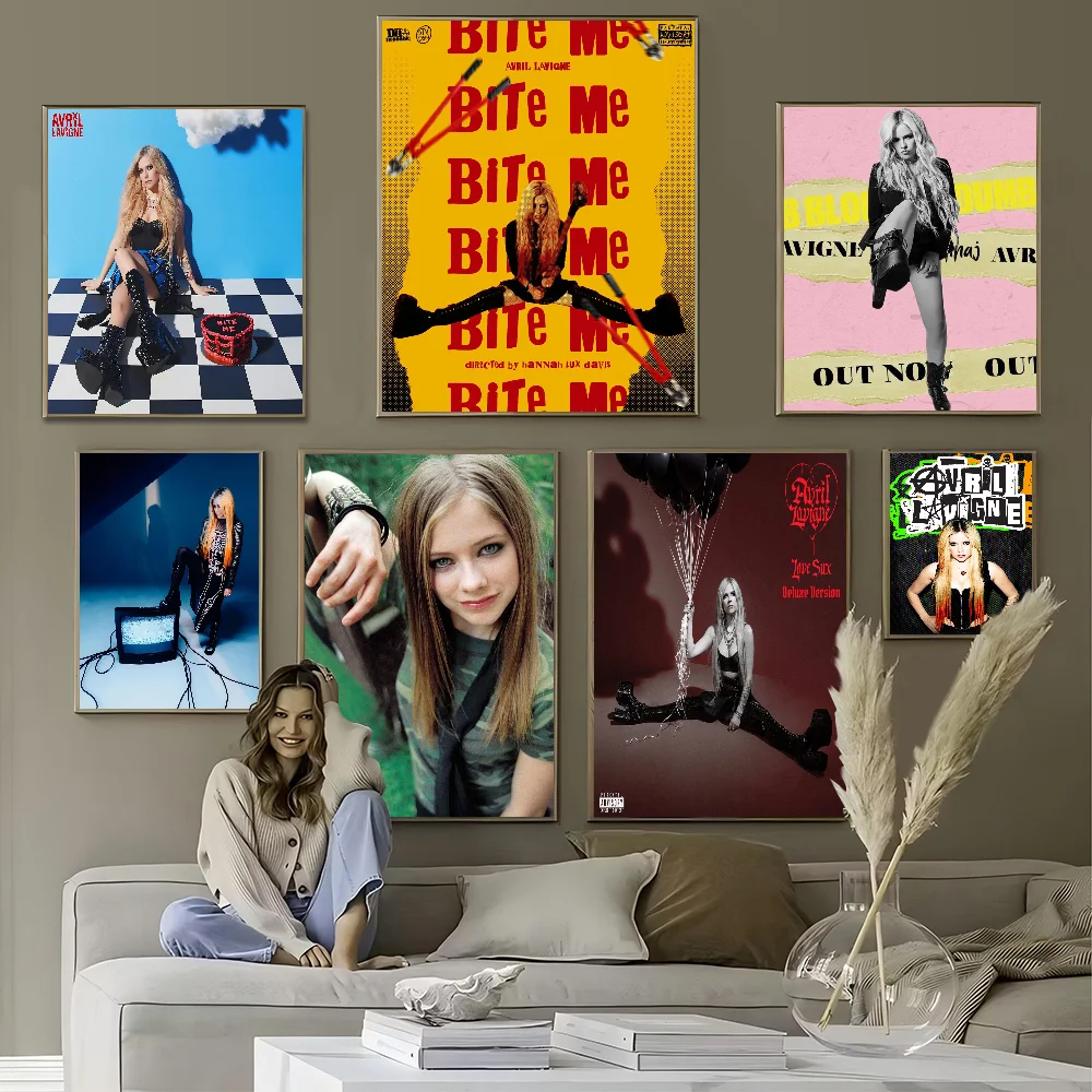 Avril Lavigne Classic Vintage Posters HD Quality Wall Art Retro Posters For Home Room Wall Decor
Avril Lavigne Classic Vintage Posters HD Quality Wall Art Retro Posters For Home Room Wall Decor