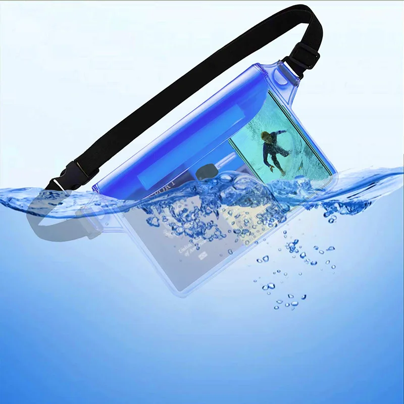 Women Waterproof bag with belt waist bag for rowing or swimming men' mobile phone bag
Women Waterproof bag with belt waist bag for rowing or swimming men' mobile phone bag