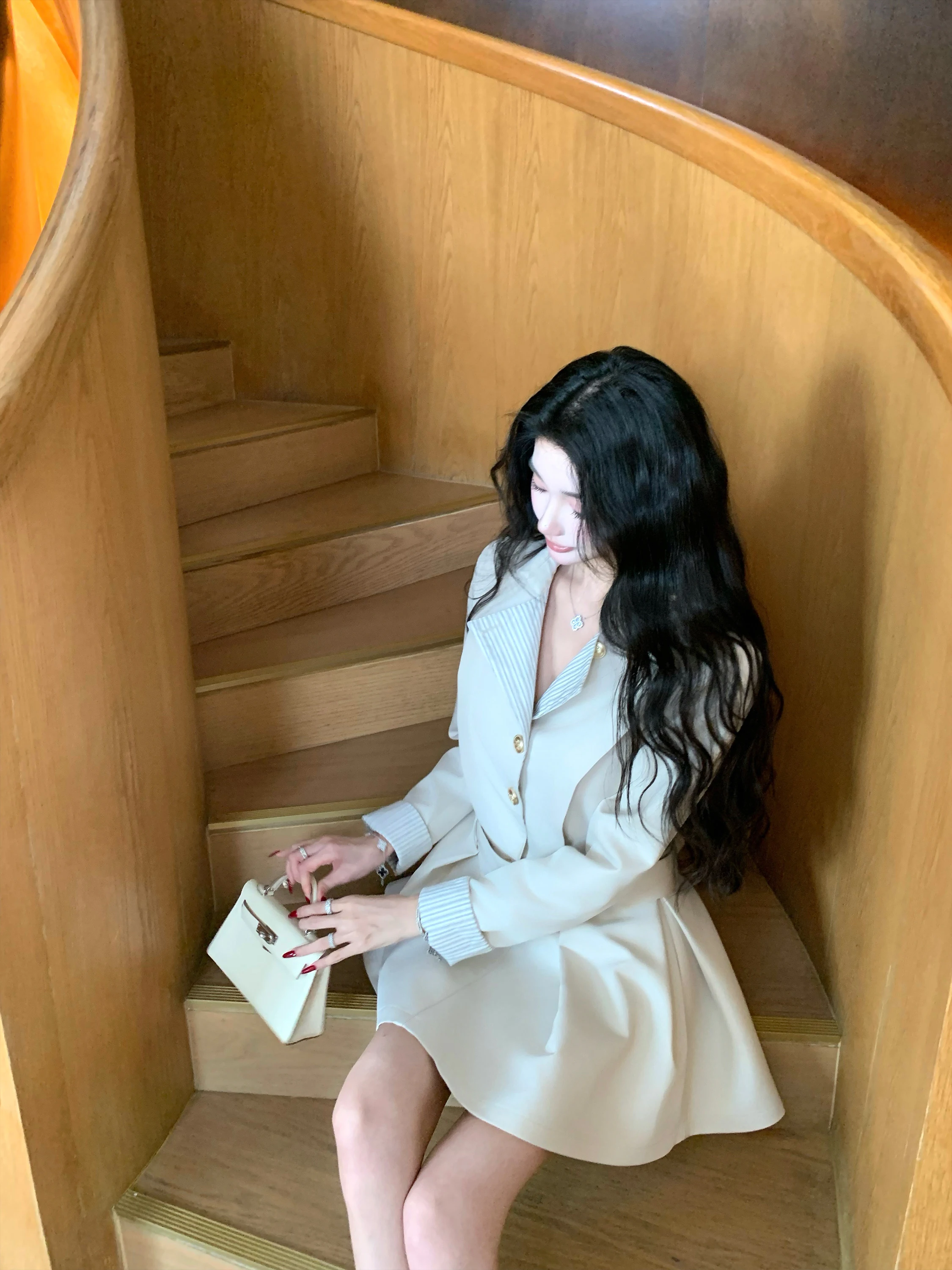 Barb Chill Ele irt Dr Women's Slim Fit A-Line Skirt Long Sve Busin Wedding Spring Faion Dr
Barb Chill Ele irt Dr Women's Slim Fit A-Line Skirt Long Sve Busin Wedding Spring Faion Dr