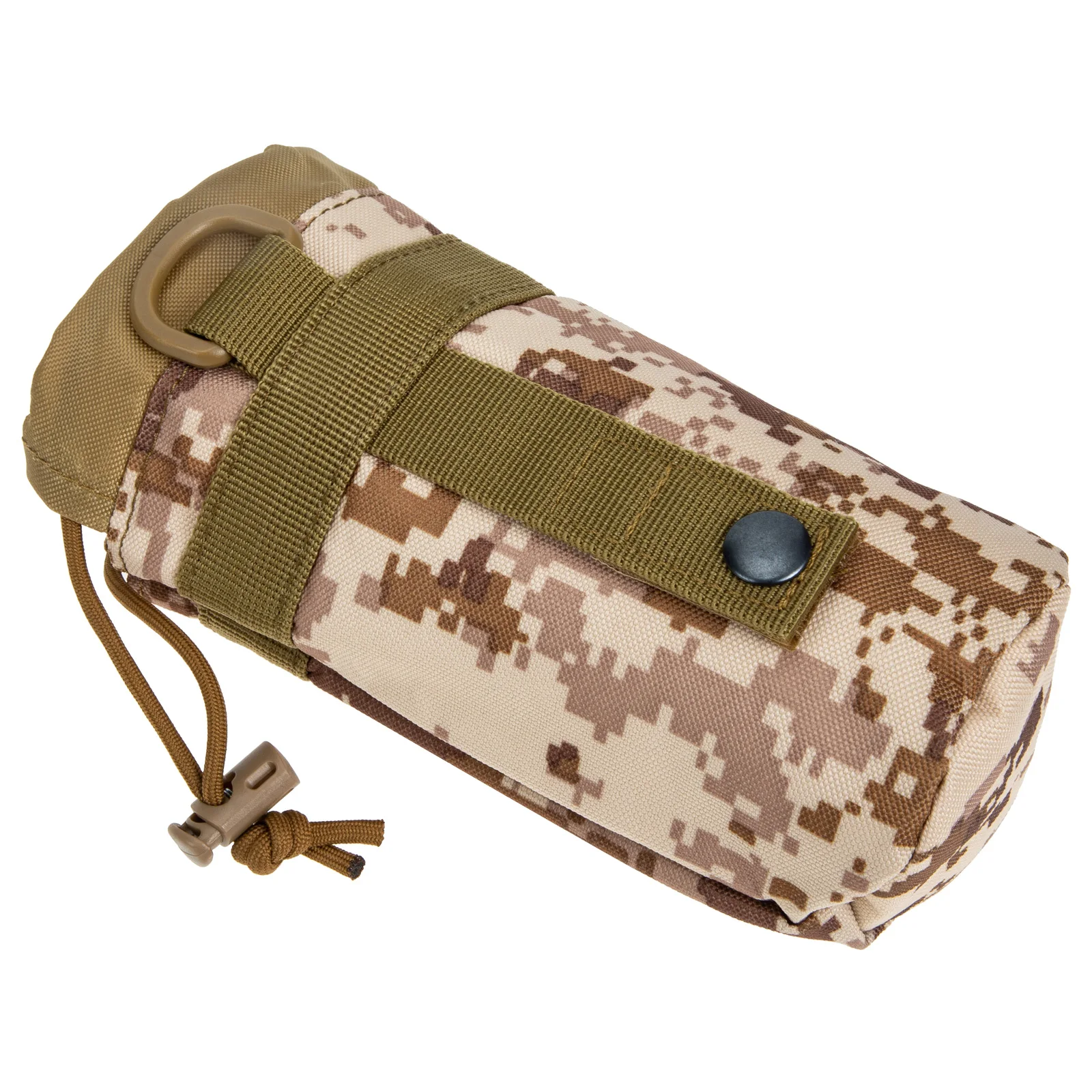 Nylon Water Bottle Bag Insulated Camouflage Bottle Holder for Outdoor Sports Lightweight Portable Storage Container
Nylon Water Bottle Bag Insulated Camouflage Bottle Holder for Outdoor Sports Lightweight Portable Storage Container