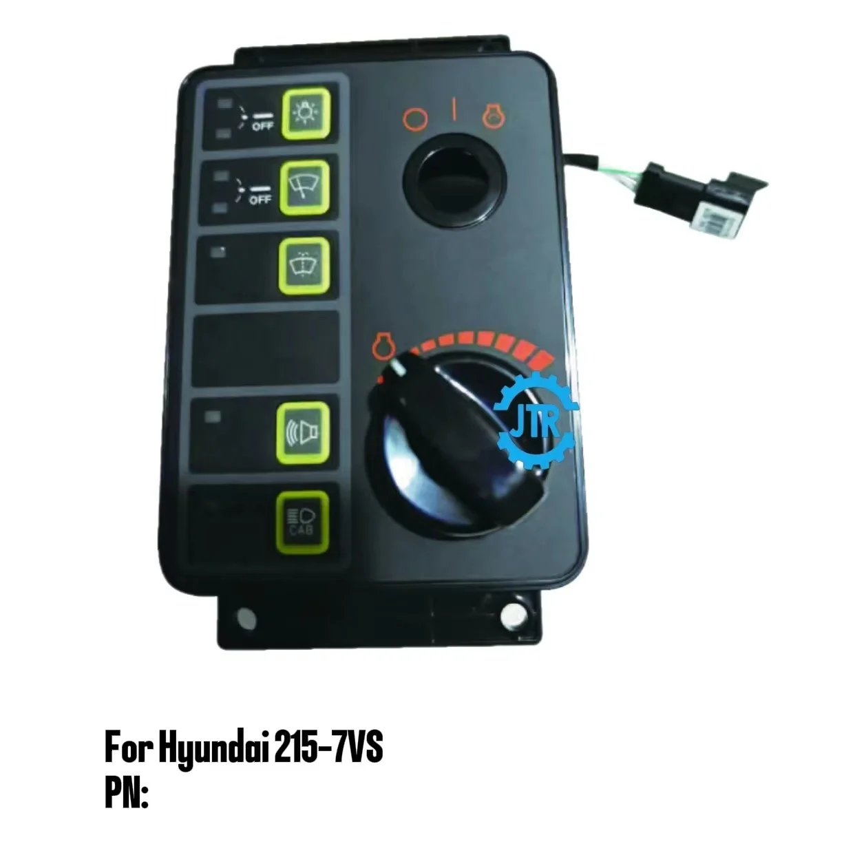 Excavator Throttle Motor Knob Switch Box for 215-7VS -9VS
Excavator Throttle Motor Knob Switch Box for 215-7VS -9VS