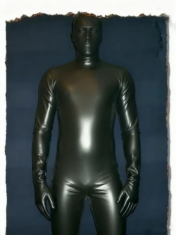 Black Latex Full Body Suit Bodysuit Erotic Lingerie Club Gloves Catsuit Mask
Black Latex Full Body Suit Bodysuit Erotic Lingerie Club Gloves Catsuit Mask