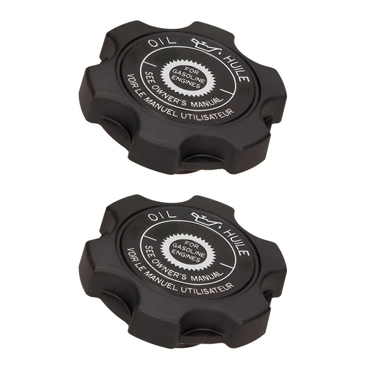 2Pcs Car Oil Filler Cap Engine Oil Cap 15610-P2A-000 for Honda Accord Plastic Civic CRX
2Pcs Car Oil Filler Cap Engine Oil Cap 15610-P2A-000 for Honda Accord Plastic Civic CRX