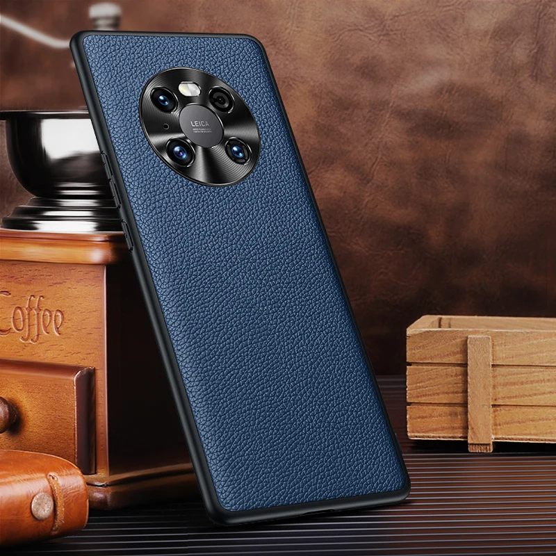 Luxury Genuine Leather Phone Case For Huawei Mate 50 40 Pro Soft Cover Metal Camera Protection Top Layer Cowhide
Luxury Genuine Leather Phone Case For Huawei Mate 50 40 Pro Soft Cover Metal Camera Protection Top Layer Cowhide