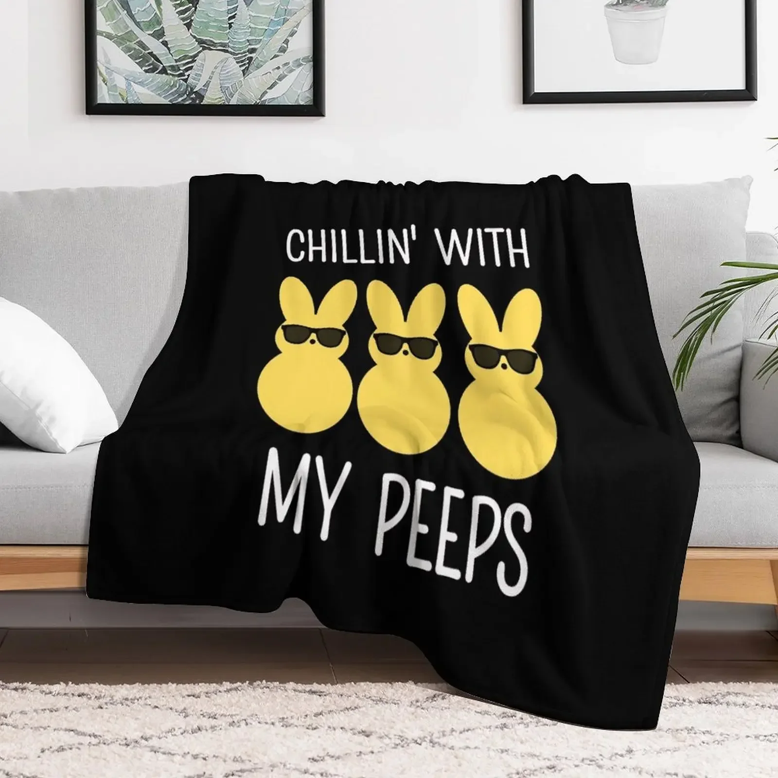 chillin' with my peeps easter kids Throw Blanket Blankets For Baby heavy to sleep Blankets 
chillin' with my peeps easter kids Throw Blanket Blankets For Baby heavy to sleep Blankets