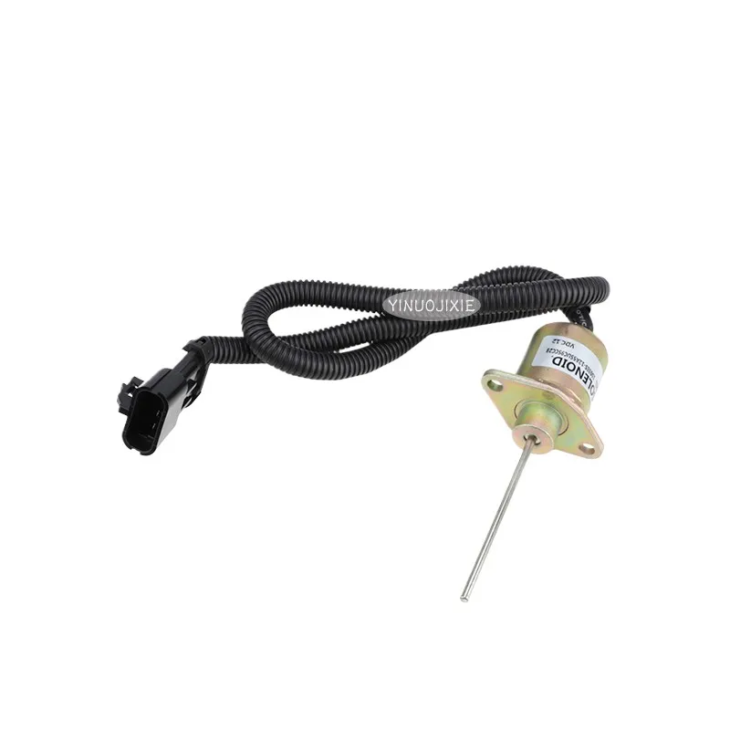 Excavator parts for Kubota flameout switch solenoid valve 12V/24V 1503ES-12A5SUC9SCC28/1503ES-24A5SUC9SCC28/SA-5156
Excavator parts for Kubota flameout switch solenoid valve 12V/24V 1503ES-12A5SUC9SCC28/1503ES-24A5SUC9SCC28/SA-5156