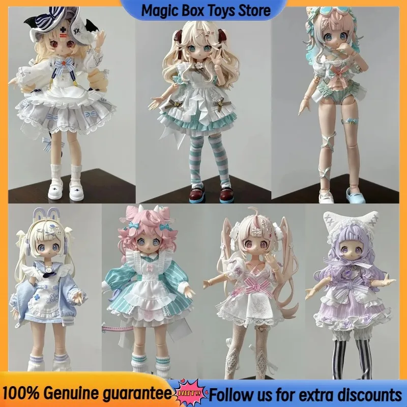Authentic Sugary Girls 1/8 Bjd Blind Box Toys Action Figure Kawaii Mystery Box Collectible Desktop Decor Toy Birthday Gift
Authentic Sugary Girls 1/8 Bjd Blind Box Toys Action Figure Kawaii Mystery Box Collectible Desktop Decor Toy Birthday Gift