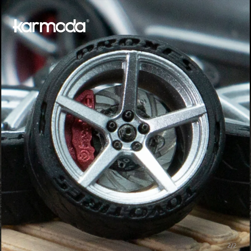 1/64 Karmoda Volk RAYS Modified Wheels Resin Wheels Detailed Parts for Car Model Customization
1/64 Karmoda Volk RAYS Modified Wheels Resin Wheels Detailed Parts for Car Model Customization