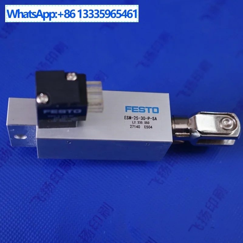 CD74 XL75 cylinder solenoid valve, printing press accessories L2.335.050
CD74 XL75 cylinder solenoid valve, printing press accessories L2.335.050
