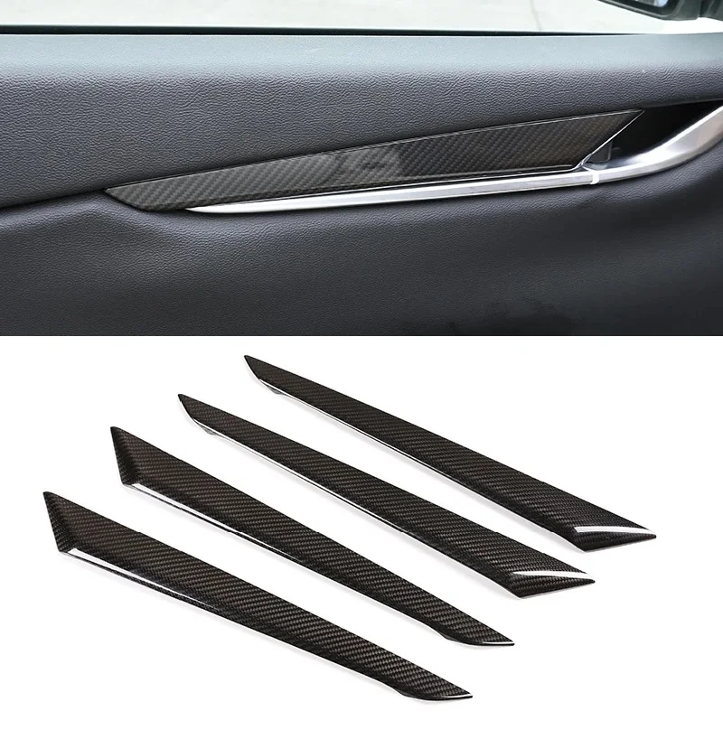 4PCS Real Dry Carbon Fiber Car Inner Door Panel CoverTrim Car Interior For Maserati Ghibli 2014-2019
4PCS Real Dry Carbon Fiber Car Inner Door Panel CoverTrim Car Interior For Maserati Ghibli 2014-2019