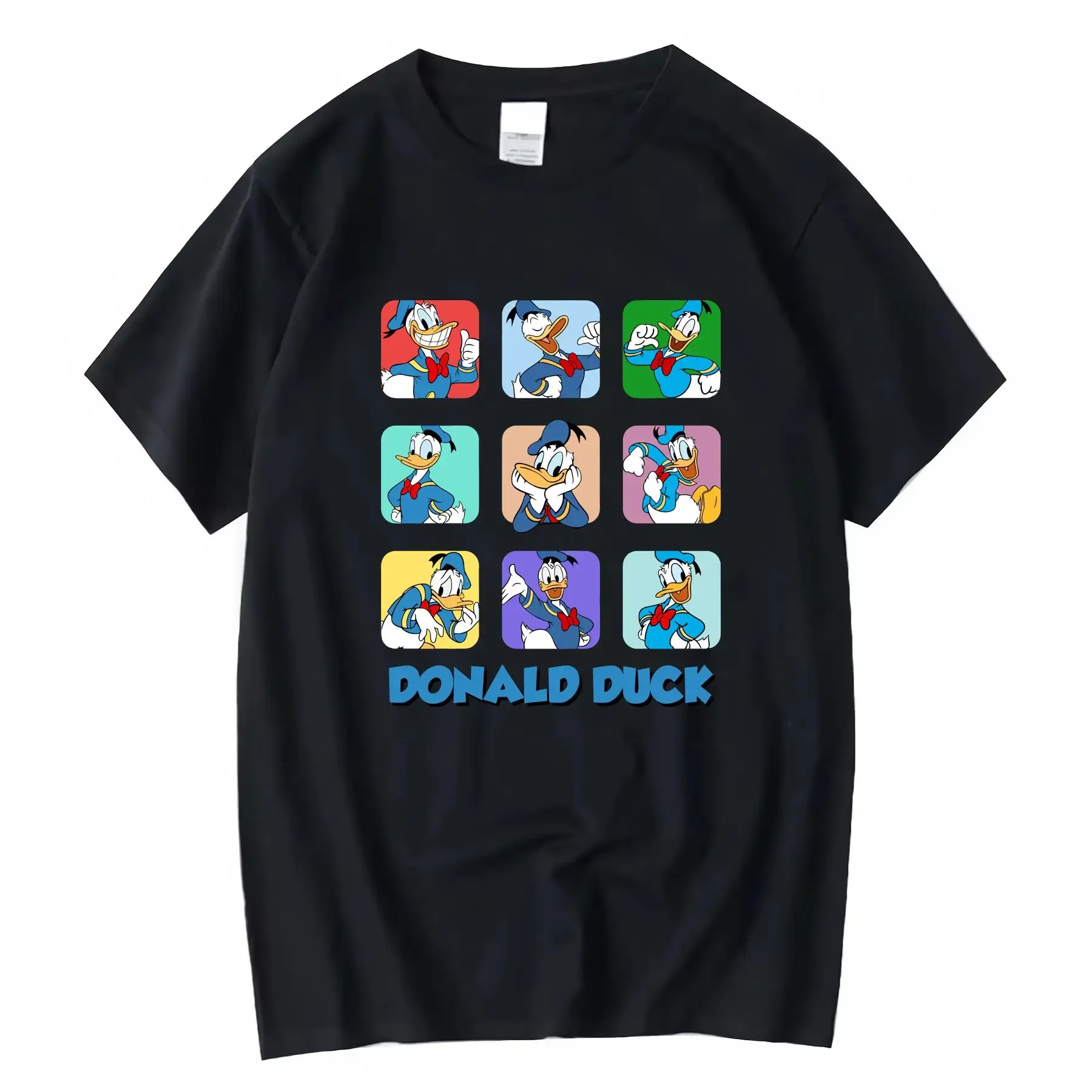 Disney Donald Duck 100 Cotton Crew Neck T shirt for Women Suitable All Seasons vintage Washed homme Stretched Unisex
Disney Donald Duck 100 Cotton Crew Neck T shirt for Women Suitable All Seasons vintage Washed homme Stretched Unisex