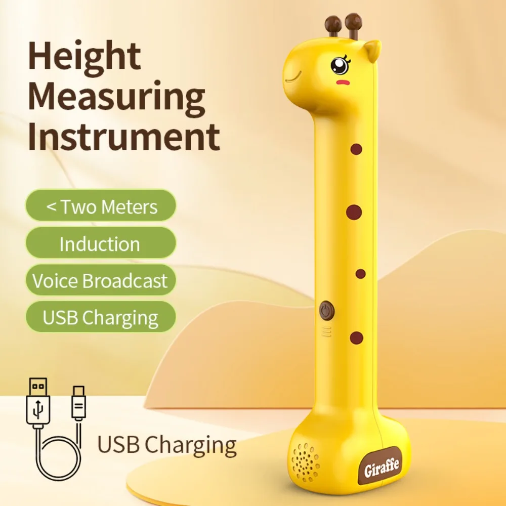Ultrasound Stature Measurement Stick Accurate Rechargeable Electronic Height Ruler Portable Giraffe Height Measurement Scale
Ultrasound Stature Measurement Stick Accurate Rechargeable Electronic Height Ruler Portable Giraffe Height Measurement Scale