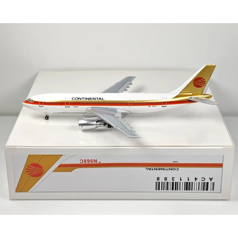 AeroClassics Diecast 1/400 Scale Continental Airlines A300 N968C alloy Aircraft Model Collectible Decoration
AeroClassics Diecast 1/400 Scale Continental Airlines A300 N968C alloy Aircraft Model Collectible Decoration