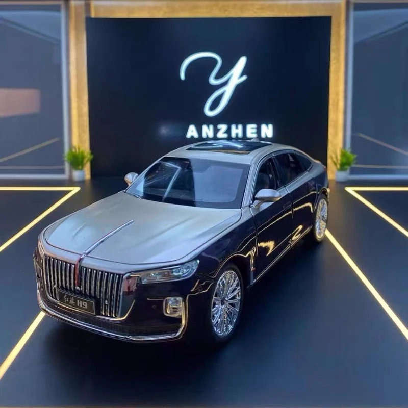 1:24 HONG QI H9 Alloy Luxy Car Model Diecasts Metal Toy Vehicles Car Model Simulation Sound and Light Collection Childrens Gifts
1:24 HONG QI H9 Alloy Luxy Car Model Diecasts Metal Toy Vehicles Car Model Simulation Sound and Light Collection Childrens Gifts