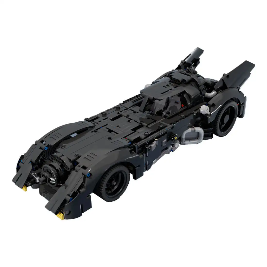 Изготовленная на заказ модель супер спортивного автомобиля MOC-115452 (1271 шт.) игрушки в подарок на Рождество
Изготовленная на заказ модель супер спортивного автомобиля MOC-115452 (1271 шт.) игрушки в подарок на Рождество