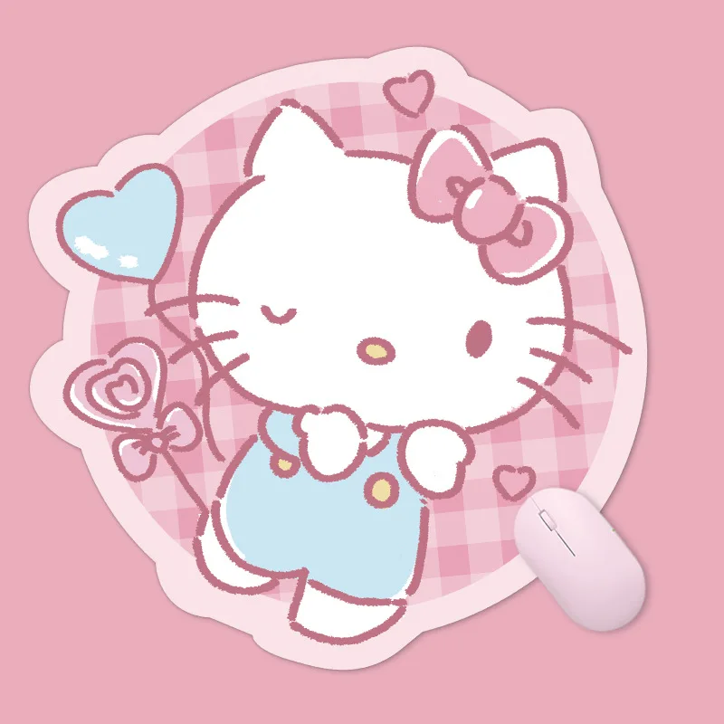 HelloKitty Mousepad HD Printing Heterotype Sanrio Series Computer Gamers Locking Edge Non-slip Mouse Pad Keyboard PC Desk Pad
HelloKitty Mousepad HD Printing Heterotype Sanrio Series Computer Gamers Locking Edge Non-slip Mouse Pad Keyboard PC Desk Pad