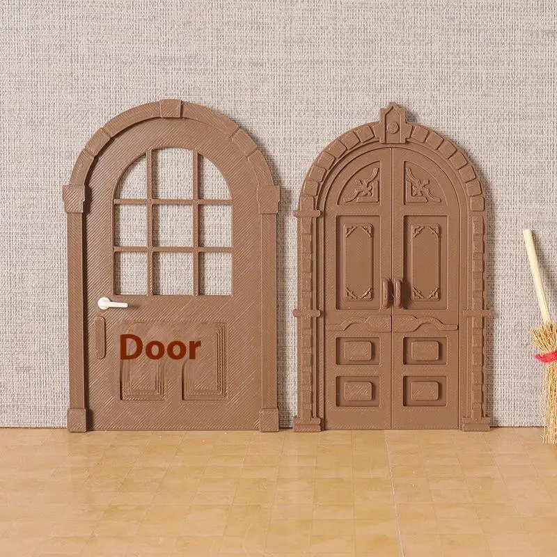 1/12 Dollhouse Simulation European Style Door Model Dollhouse Furniture Decoration Dolls House Micro Scene Construction Props
1/12 Dollhouse Simulation European Style Door Model Dollhouse Furniture Decoration Dolls House Micro Scene Construction Props
