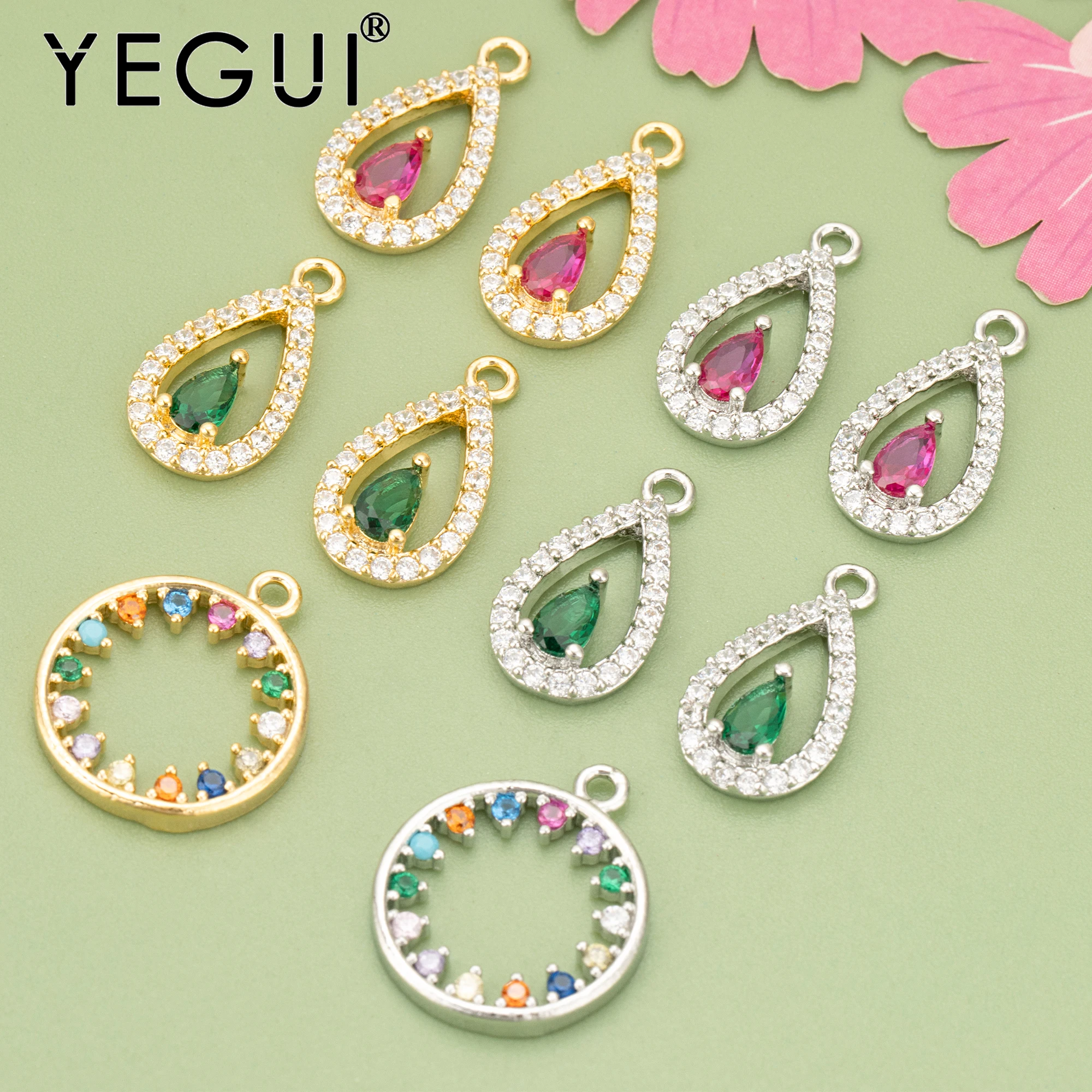 YEGUI,4pcs/lot,MG49,jewelry accessories,18k gold rhodium plated,copper,nickel free,charms,zircons,diy pendants,jewelry making
YEGUI,4pcs/lot,MG49,jewelry accessories,18k gold rhodium plated,copper,nickel free,charms,zircons,diy pendants,jewelry making