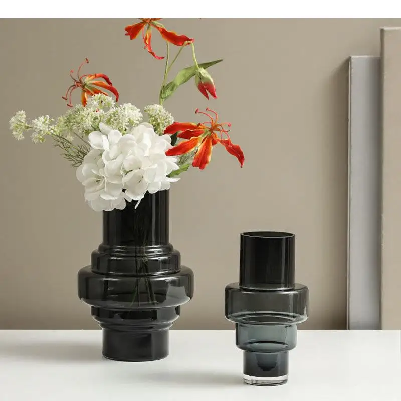 Multi-layer Tower Transparent Glass Vase Desk Decoration Floral Vases Hydroponics Flower Pots Decorative Arrangement
Multi-layer Tower Transparent Glass Vase Desk Decoration Floral Vases Hydroponics Flower Pots Decorative Arrangement