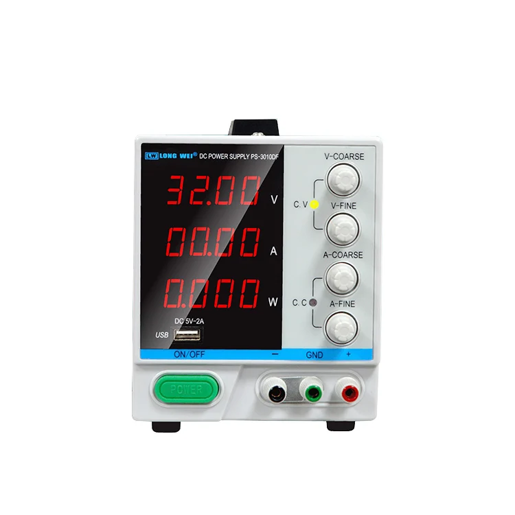 Longwei PS-303DF индивидуальный переключатель питания 150 Вт повышенная чувствительность зарядного интерфейса источник питания постоянного тока
Longwei PS-303DF индивидуальный переключатель питания 150 Вт повышенная чувствительность зарядного интерфейса источник питания постоянного тока