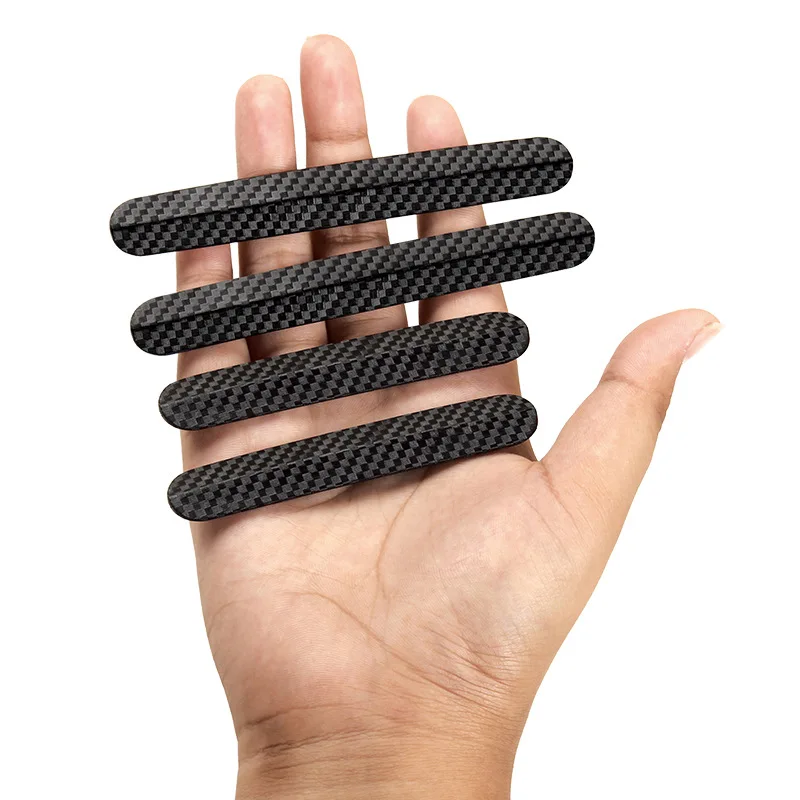 1Car Door Edge Anti Scratch Protection Strips Carbon Fiber Car Door Anti-collision Protector Sticker Bumper Scuff Plate Bar 4pcs
1Car Door Edge Anti Scratch Protection Strips Carbon Fiber Car Door Anti-collision Protector Sticker Bumper Scuff Plate Bar 4pcs