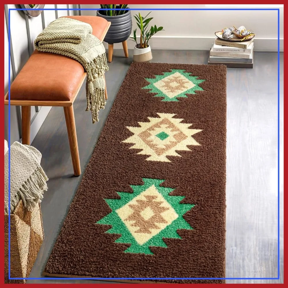 Boho Bathroom Rug Runner 20x72 Long Bath Mat Soft Absorbent Large Modern Geometric Carpet Runner Western Farmhouse Decor Brown
Boho Bathroom Rug Runner 20x72 Long Bath Mat Soft Absorbent Large Modern Geometric Carpet Runner Western Farmhouse Decor Brown