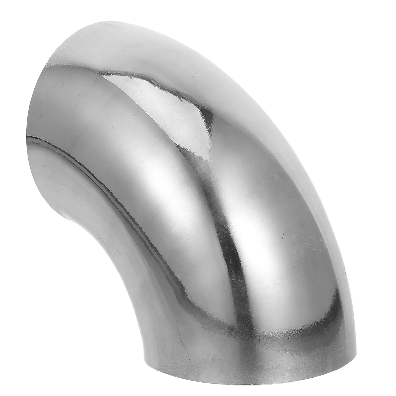 Heavy Duty 304 Stainless Steel Elbow Fitting for Handrails 90 Degree Welded Joint 63Mm Od 150Mm Length Staircase Rail Connector
Heavy Duty 304 Stainless Steel Elbow Fitting for Handrails 90 Degree Welded Joint 63Mm Od 150Mm Length Staircase Rail Connector