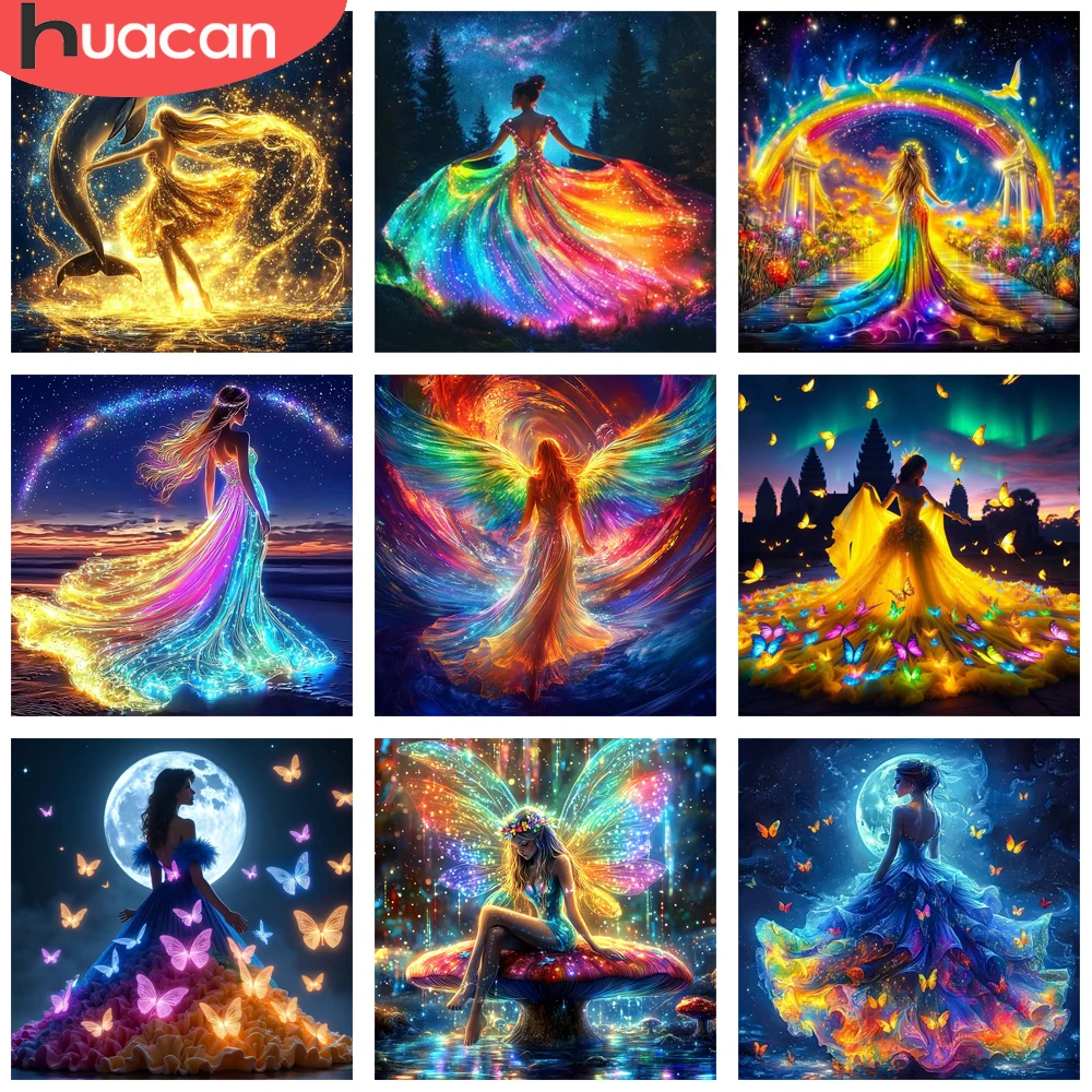 HUACAN 5D Diamond Art Mosaic Woman Portrait Full Kit Kits Diamond Painting Fantasy Landscape Gift Home Decoration Modern
HUACAN 5D Diamond Art Mosaic Woman Portrait Full Kit Kits Diamond Painting Fantasy Landscape Gift Home Decoration Modern