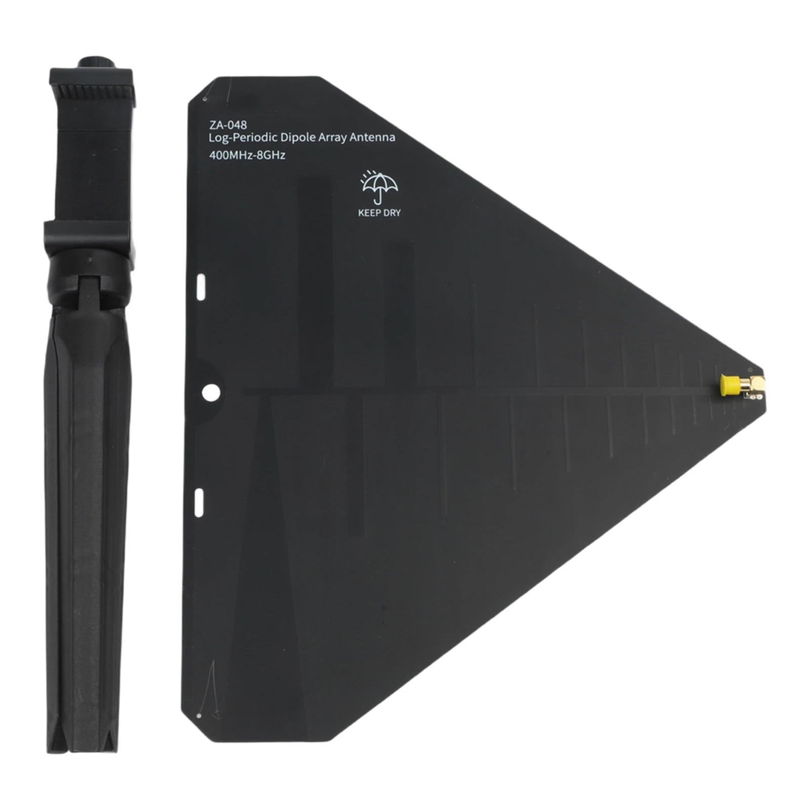 Outdoor Monitoring 400MHz-8GHz Antenna Dipole Antenna Full Band Antenna 400MHz To 8GHz 50 Input Resistance 5G Signal Analysis
Outdoor Monitoring 400MHz-8GHz Antenna Dipole Antenna Full Band Antenna 400MHz To 8GHz 50 Input Resistance 5G Signal Analysis