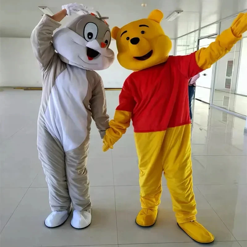 CyCosplay cut Winnie the Pooh bear Mascot Costume Cartoon character costume Advertising Costume Party Animal carnival Celebratio
CyCosplay cut Winnie the Pooh bear Mascot Costume Cartoon character costume Advertising Costume Party Animal carnival Celebratio