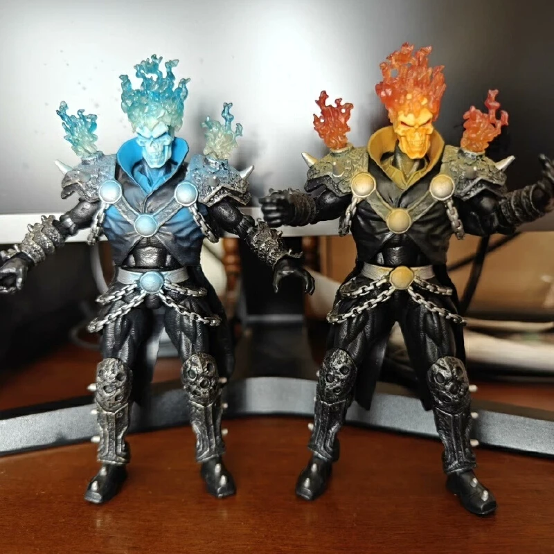 18cm Ghost The Rider Skull Motorcycle Fighting Vehicle Emits Light V22r Collect Action Figure Model Toys Boys Birthday Gift
18cm Ghost The Rider Skull Motorcycle Fighting Vehicle Emits Light V22r Collect Action Figure Model Toys Boys Birthday Gift
