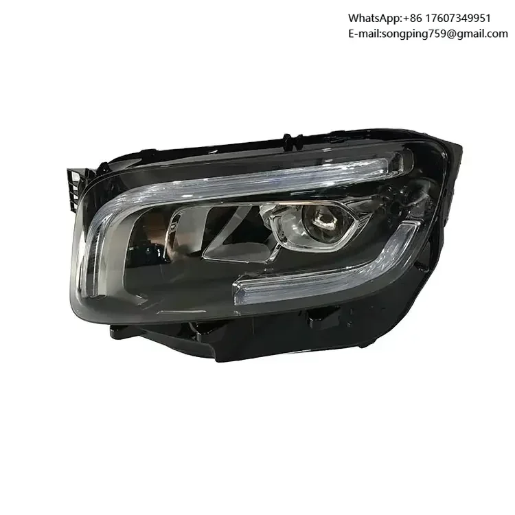 High Quality New Right Headlight for Mercedes GLB 1.3 GLB-200 Turbo 16V 6000k Color Temperature A2479063800 MERCEDES
High Quality New Right Headlight for Mercedes GLB 1.3 GLB-200 Turbo 16V 6000k Color Temperature A2479063800 MERCEDES