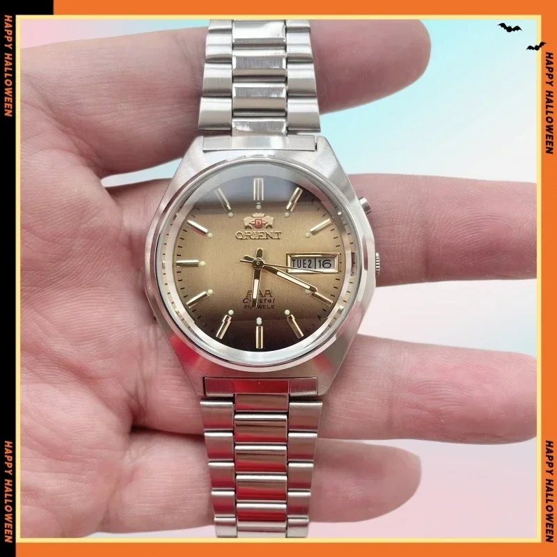 DFDG 36MM Japanese Movement 3A Stainless Steel Ultra-Thin Dial Full Functionality World Time Men's Mechanical Orient Watch
DFDG 36MM Japanese Movement 3A Stainless Steel Ultra-Thin Dial Full Functionality World Time Men's Mechanical Orient Watch