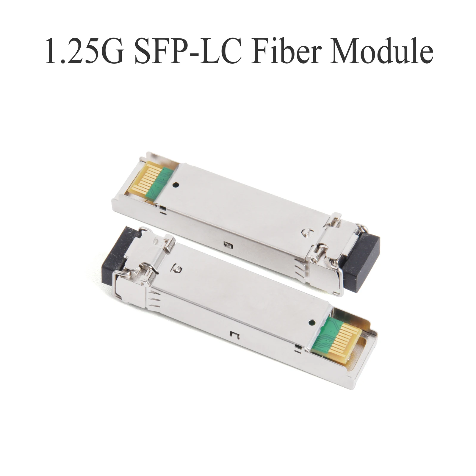 10 Pairs Single Mode Single Fiber LC SFP Fiber Optic Module 1.25G Gigabit 1310/1550nm A+B for Cisco Mikrotik Ethernet Switch 
10 Pairs Single Mode Single Fiber LC SFP Fiber Optic Module 1.25G Gigabit 1310/1550nm A+B for Cisco Mikrotik Ethernet Switch
