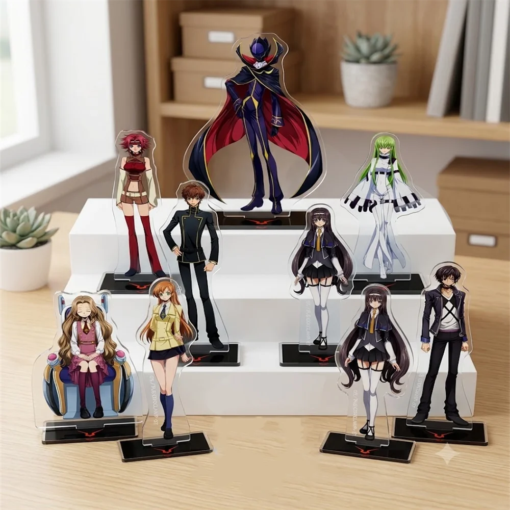 15cm Lelouch Archive Acrylic Keychain Stand Ornaments Rumi Zoey Mira Decorations cosplay Accessories Goods Christmas Gifts
15cm Lelouch Archive Acrylic Keychain Stand Ornaments Rumi Zoey Mira Decorations cosplay Accessories Goods Christmas Gifts