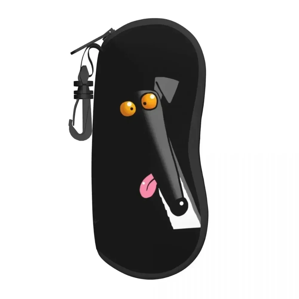 Custom Funny Cartoon Greyhound Glasses Case Stylish Whippet Sighthound Dog Shell Eyeglasses Case Sunglasses Box
Custom Funny Cartoon Greyhound Glasses Case Stylish Whippet Sighthound Dog Shell Eyeglasses Case Sunglasses Box