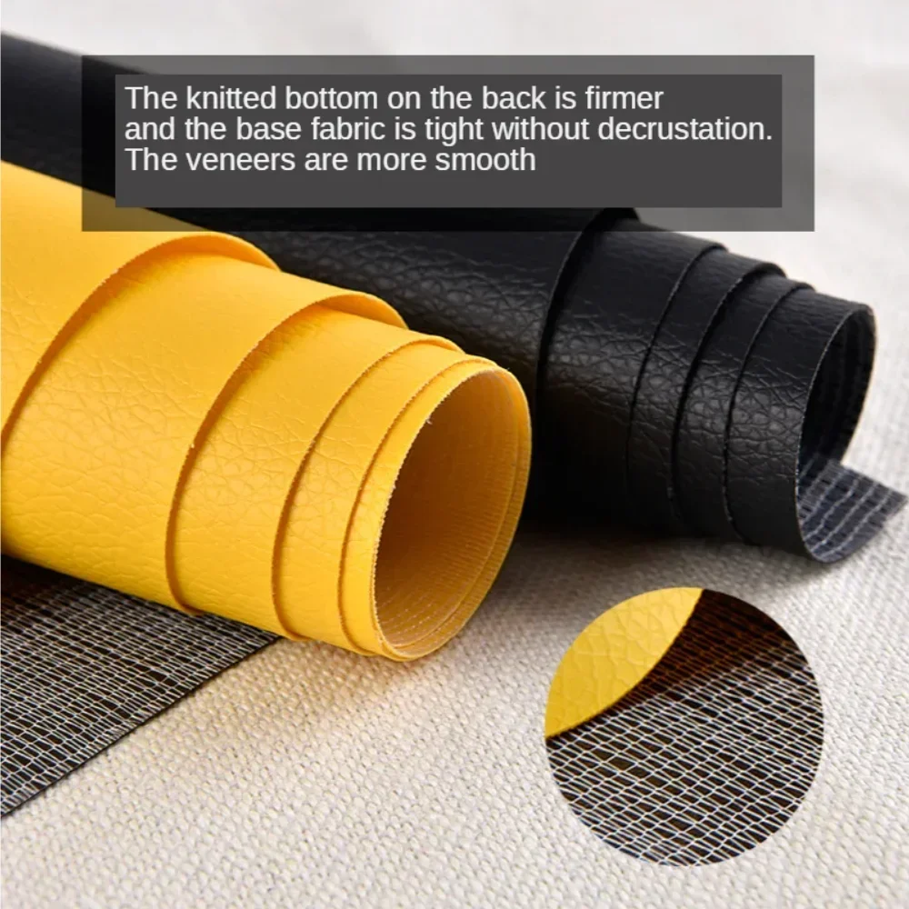 2026 LatestModels 30x137cm Self Adhesive Leather Repair Patch Waterproof Sticker for Sofa Chair Bag Shoe Bed Furniture Fix Decor
2026 LatestModels 30x137cm Self Adhesive Leather Repair Patch Waterproof Sticker for Sofa Chair Bag Shoe Bed Furniture Fix Decor