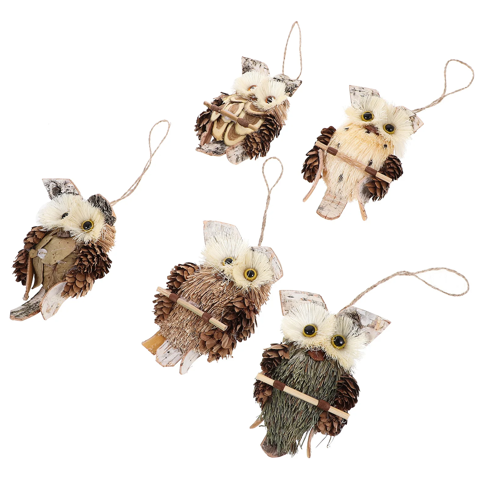 5Pcs Wall Hanging Owl Decor Adorable Owl Sculpture Craft for Porch Garden Balcony Indoor Outdoor Wall Decor Creative
5Pcs Wall Hanging Owl Decor Adorable Owl Sculpture Craft for Porch Garden Balcony Indoor Outdoor Wall Decor Creative