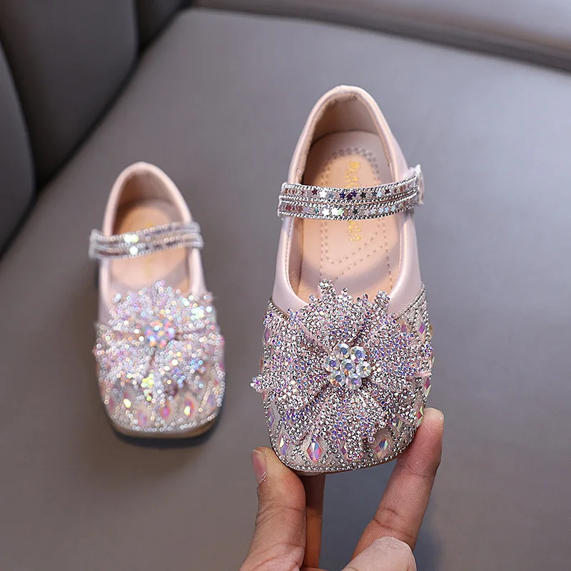 Girl Rhinestone Ballet Shoes New Patchwork Sequins Children Dress Leather Shoes Princess Wedding Party Flat Kids Mary Jane Shoes
Girl Rhinestone Ballet Shoes New Patchwork Sequins Children Dress Leather Shoes Princess Wedding Party Flat Kids Mary Jane Shoes