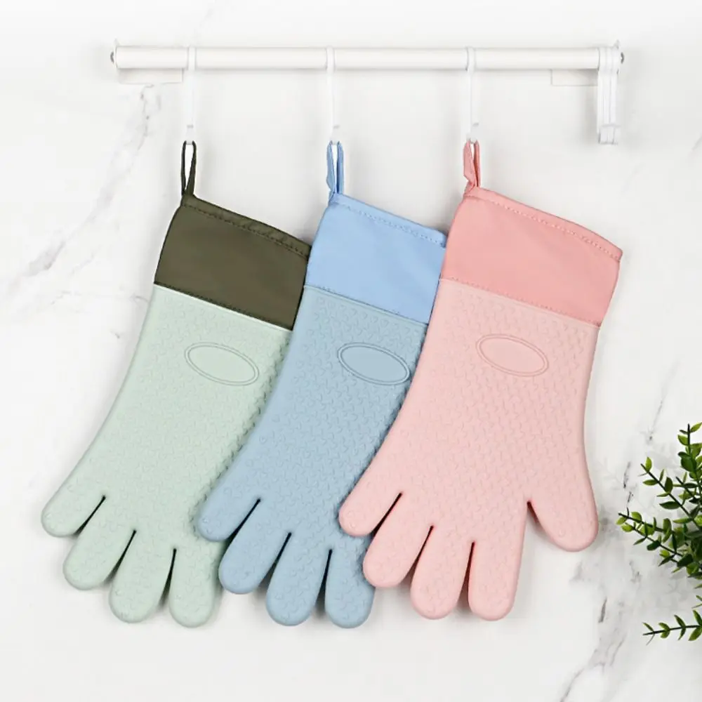 Baking Utensils Double Layer Oven Gloves Heat Resistant Flexible Baking Gloves Anti-Scalding Silicone Kitchen Gloves Cooking
Baking Utensils Double Layer Oven Gloves Heat Resistant Flexible Baking Gloves Anti-Scalding Silicone Kitchen Gloves Cooking